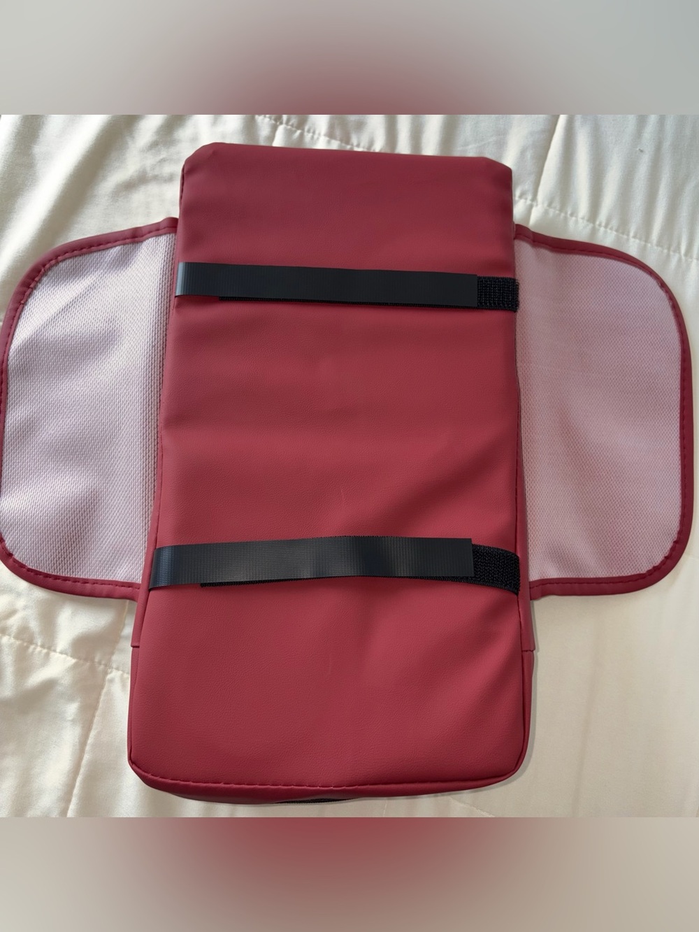 Fashion Car Seat Organizer - Wine Red - Picture 5 of 5